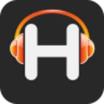 h music android application logo